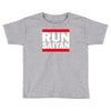 run saiyan Toddler T-shirt