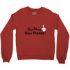 One More Beer Please Crewneck Sweatshirt