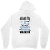 no one can scare me i am atomach cancer warrior Unisex Hoodie