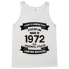 Premium Vintage 1972 Tank Top