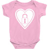 locked Baby Onesie