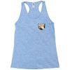 Michaelangelo Creation Of Adam Racerback Tank