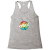 neon softball Racerback Tank