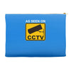 as seen on cctv chav rude,funny,cool,modern,fun Accessory Pouches