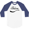 enjoy bacon tshirt funny humor pork tee coke food rude offensive meat 3/4 Sleeve Shirt