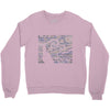 ascii night Crewneck Sweatshirt
