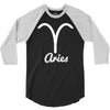 aries zodiac 3/4 Sleeve Shirt
