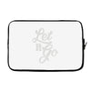 let it go Laptop sleeve