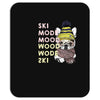 ski mood french bulldog Mousepad
