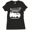turbo braaap Ladies Fitted T-Shirt