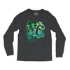 water lilies and nessy Long Sleeve Shirts