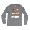 Halloween Kings Are Born In May Long Sleeve Shirts