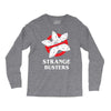 Strange Busters Long Sleeve Shirts