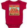 melchester rovers, ideal gift or birthday present Baby Bodysuit