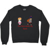 you have stolen my heart 2 Crewneck Sweatshirt