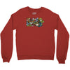 heroes Crewneck Sweatshirt
