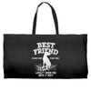 Best Friend Great Dane Weekender Totes