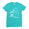 bear grills Ladies Fitted T-Shirt