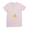 angry monkey jaune sure Ladies Fitted T-Shirt