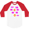daftar 3/4 Sleeve Shirt