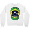brazil till i die Crewneck Sweatshirt