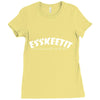 lil pump  eskeetit Ladies Fitted T-Shirt