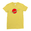 legospace Ladies Fitted T-Shirt