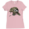 game over, man Ladies Fitted T-Shirt