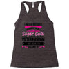 I Never Dreamed I d Grow Up To Be A Super Cute Veterinarin But Here I' Racerback Tank
