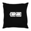 baterai Throw Pillow