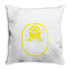 banana minion despicable nana Throw Pillow
