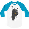 classic scooter 3/4 Sleeve Shirt