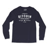 Bitcoin Satoshi Nakamoto In Crypto We Trust Long Sleeve Shirts