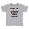 January Girls Toddler T-shirt