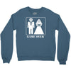 wedding funny game over Crewneck Sweatshirt