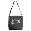 mitch Adjustable Strap Totes
