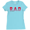 really owesome dad Ladies Fitted T-Shirt
