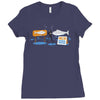 school photos Ladies Fitted T-Shirt