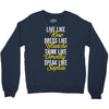 be golden Crewneck Sweatshirt