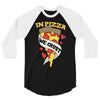 in pizza we crust 3/4 Sleeve Shirt