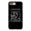 i thought i wanted a career turns out i just out paychecks to go fishi iPhone 8 Plus