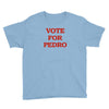 vote for pedro ringer t shirt napoleon dynamite ninja skills Youth Tee