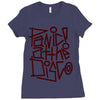 PANİC AT THE DİSCO Ladies Fitted T-Shirt