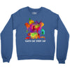 earth day every day Crewneck Sweatshirt