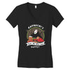 all you can eat buffet Women's V-Neck T-Shirt