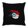 the man with the golden zapper Throw Pillow
