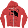 CHECK MEOWT Zipper Hoodie