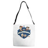 gallifreyniacs Adjustable Strap Totes