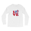 star spangled hammered Long Sleeve Shirts