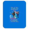 dad of the birthday girl Mousepad